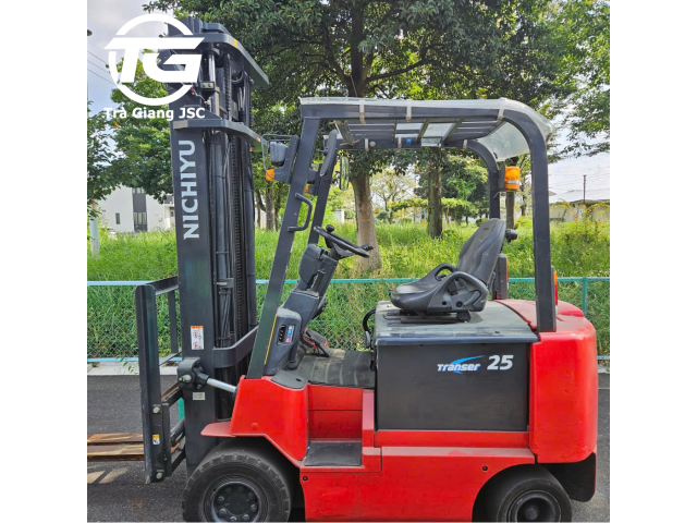NICHIYU ELECTRIC FORKLIFT 2.5 TON